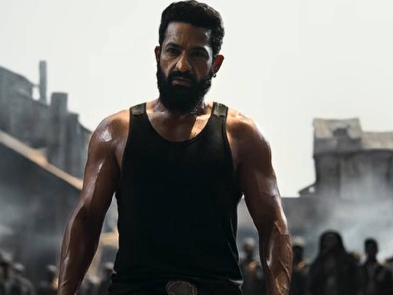 Jr NTR's film with Prashanth Neel titled 'Dragon'; Gripping glimpse video released (Photo Credit: Jr NTR/X)