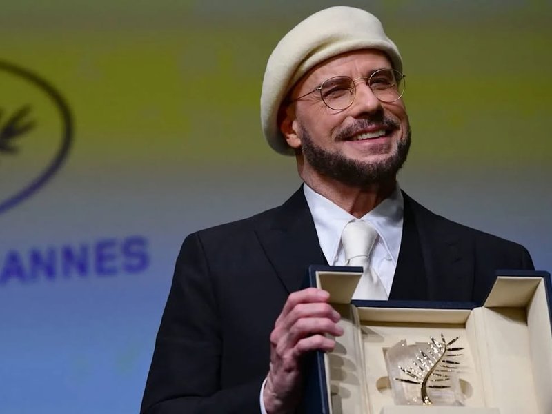 John Travolta on being feted with Palme d'Or in Cannes: Didn’t expect this at all
