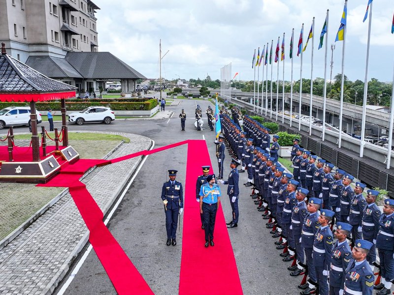 Air Chief Marshal AP Singh receives guard of honour in Sri Lanka, pays tribute to IPKF martyrs