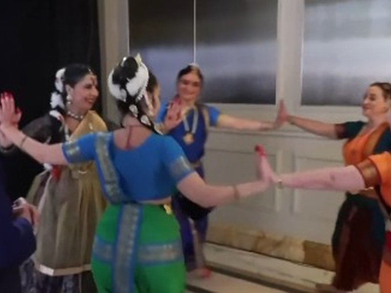 PM Modi hails global appeal of Indian classical dance after five Italian women perform