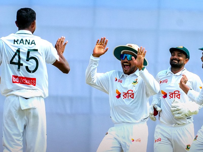 Taijul's six-fer helps Bangladesh complete series sweep against Pakistan