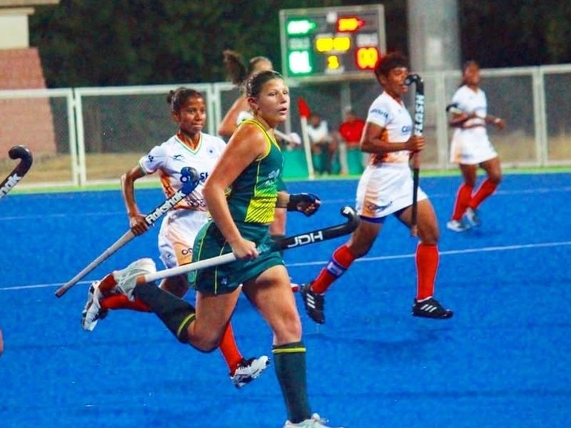 Hockey: India U18 women win 4-1 against Australia in final match of the series