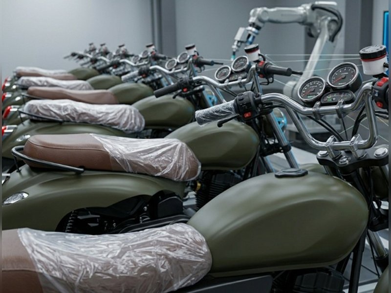 India’s two-wheeler industry likely to grow up to 5 pc in FY27: Report