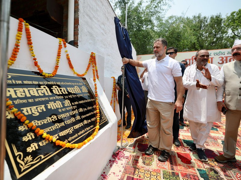 Save country from economic crisis, threat to Constitution: Rahul Gandhi tells Congmen in Raebareli