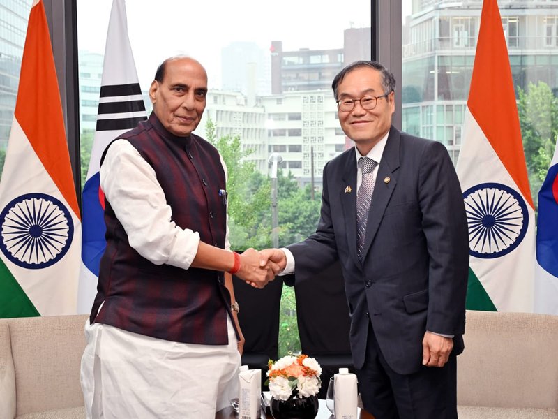India and South Korea discuss strengthening defence ties, creating avenues for joint development 