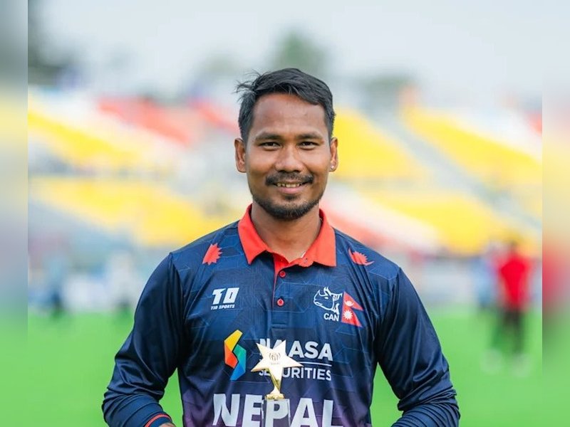 Nepal stars make ODI rankings gains after back-to-back wins in League 2