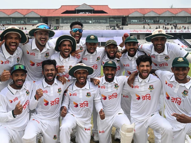 Bangladesh leapfrog India on WTC27 standings after series sweep over Pakistan 