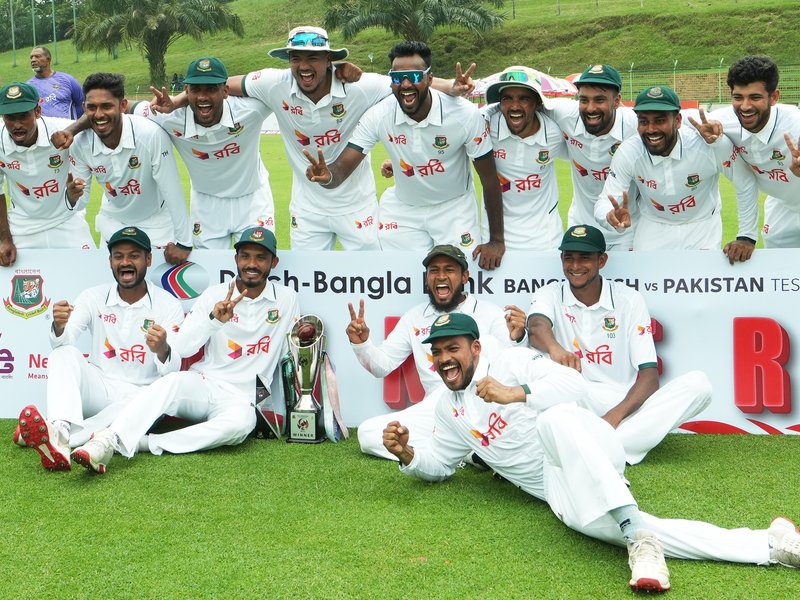 'Now we want to play more Tests against Aus, Eng & India,' says Shanto after historic win over Pakistan