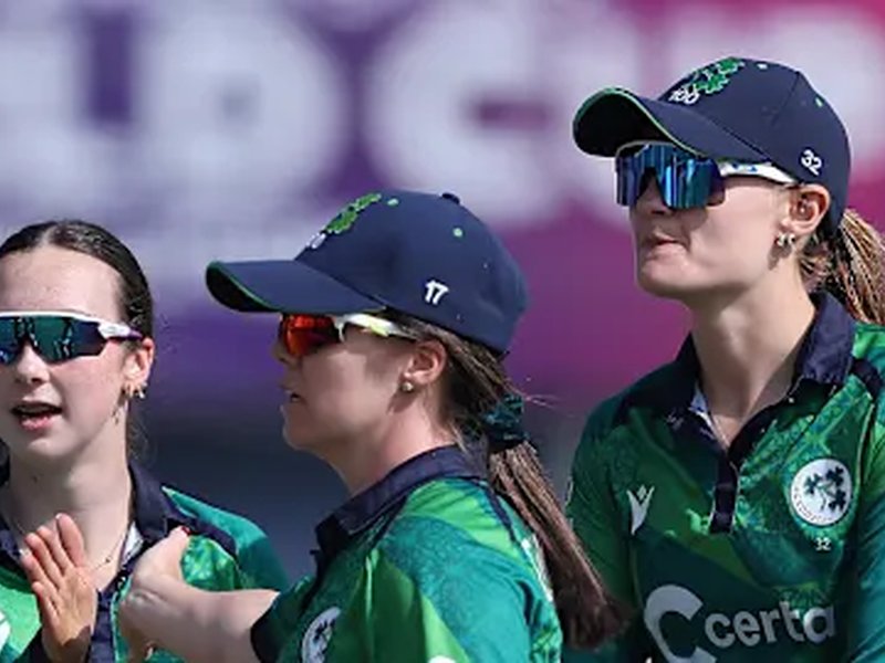 Lewis to lead Ireland in Women’s T20 WC; to skip preceding tri-series for injury recovery (Credit: ICC)