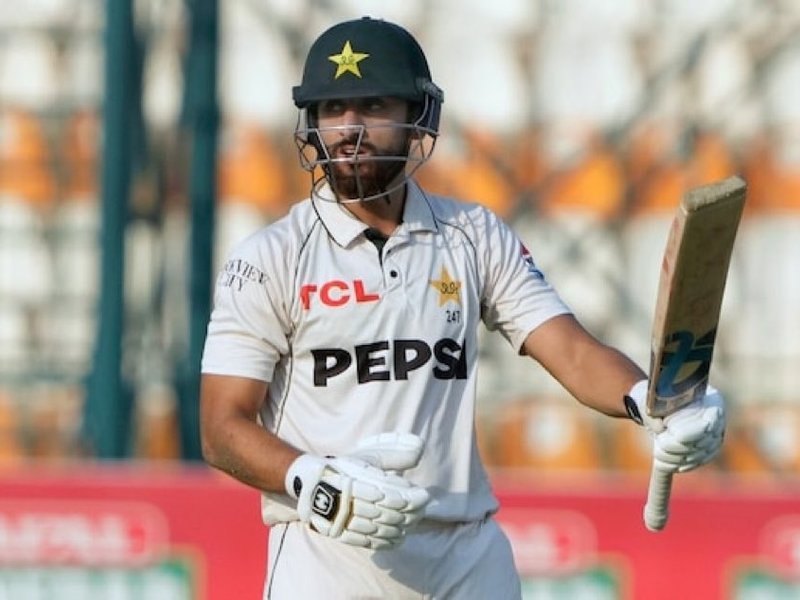 Pakistan's Salman Agha reprimanded for breach of ICC Code of Conduct during second Test against Bangladesh at the Sylhet International Cricket Stadium in Sylhet on Wednesday. Photo credit: PakistanCricket/X