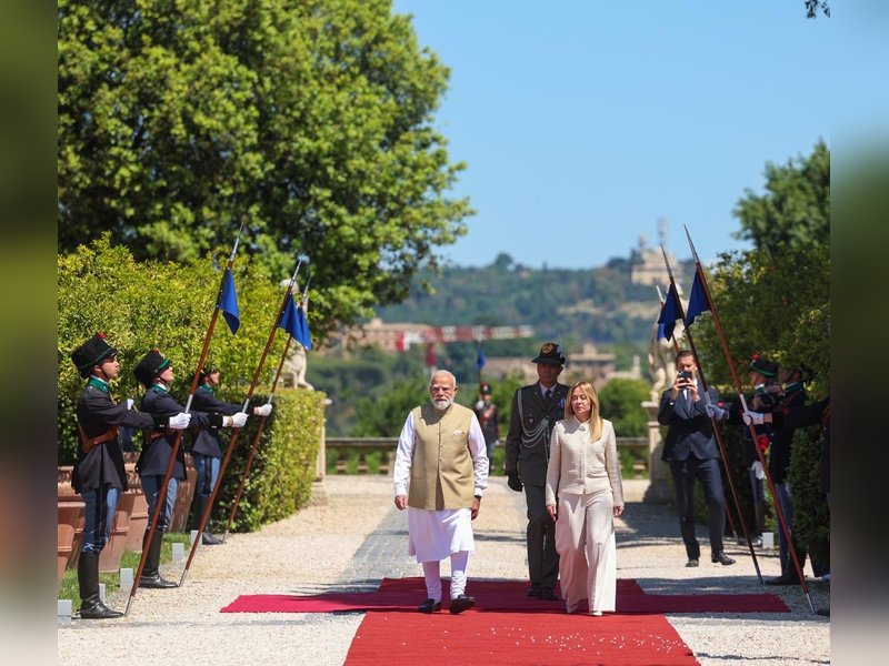 India and Italy have elevated ties to Special Strategic Partnership, PM Modi announces in Rome