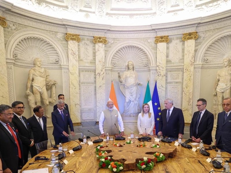 Italian PM Meloni bats for strengthening connectivity via IMEC