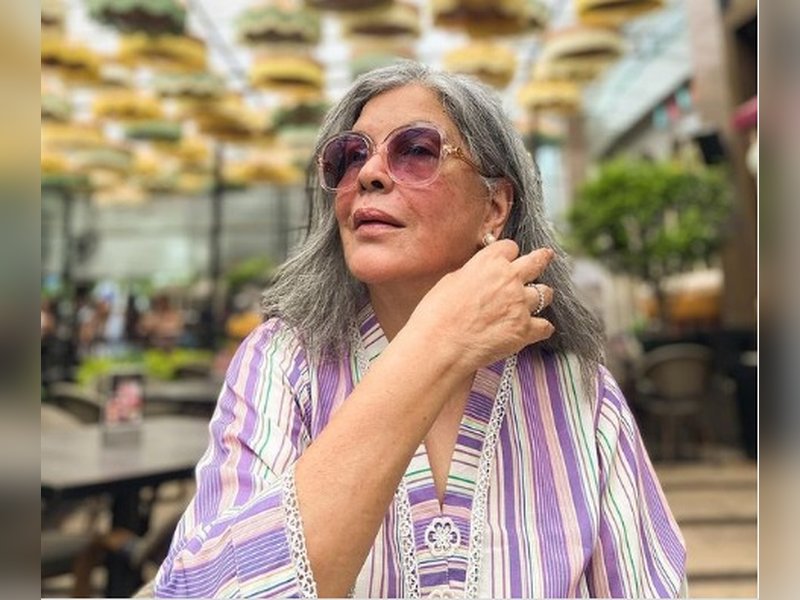 Zeenat Aman remembers how her mother made her comeback with 'Gawaahi' possible