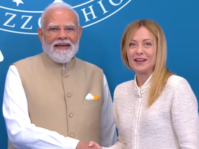 'Parishram hi safalta ki kunji hai': Italian PM Meloni speaks in Hindi, spotlights strong ties with India