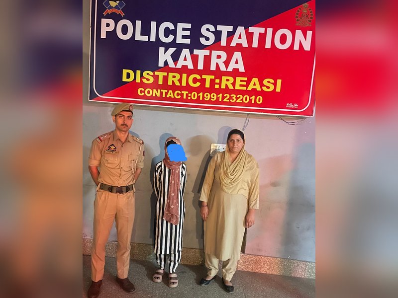Woman caught with drugs in J&K's Reasi; third NDPS case filed