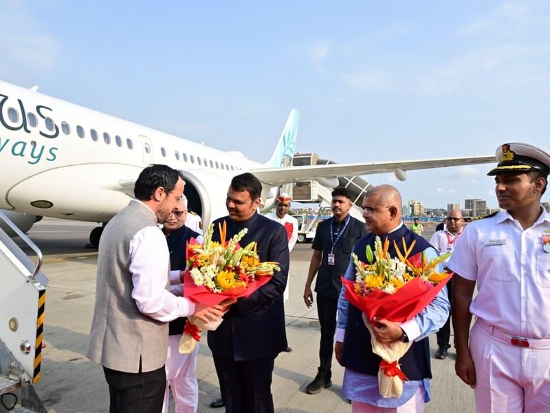 Cyprus President arrives in Mumbai on four-day State Visit to India