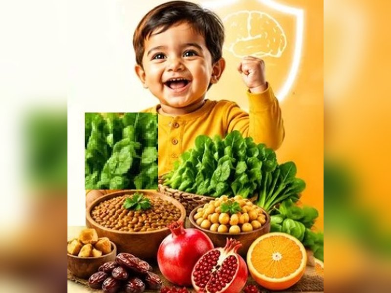बच्चों के बेहतर मानसिक और शारीरिक विकास में बाधा है 'एनीमिया', ऐसे करें बचाव
