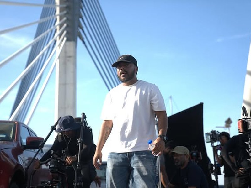 Prabhu Deva, Vadivelu-starrer Bang Bang's postproduction work begins! (Photo Credit: Sam Rodrigues/Instagram)