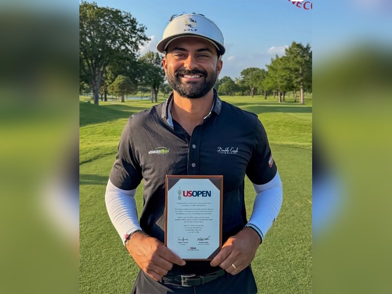 Indian Golf Premier League (IGPL) star Manav Shah qualifies for US Open. Photo credit: IGPL