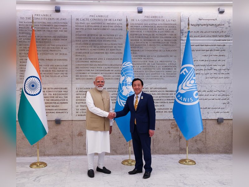 PM Modi receives FAO’s highest honour Agricola Medal for contribution to food security, farmer welfare