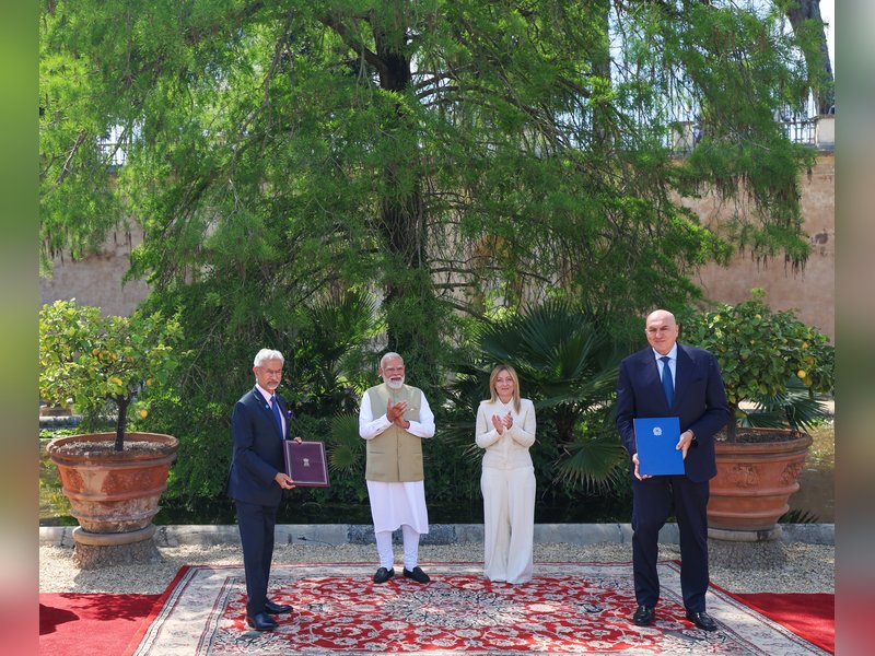 PM Modi's Italy visit pinnacle of journey built with steadfastness over years: Meloni