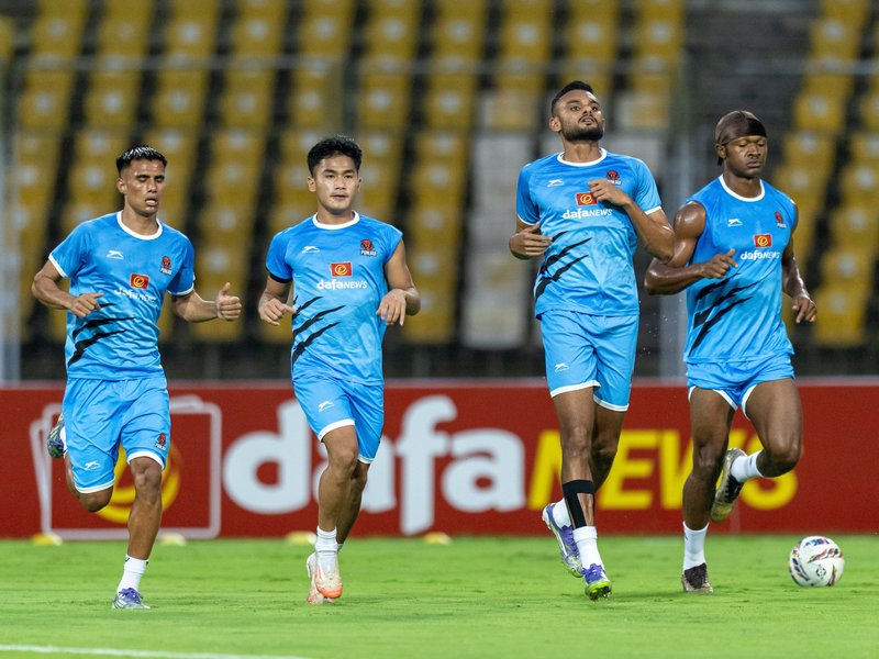 Punjab FC, Jamshedpur FC and Mumbai City FC battle for glory in the Indian Super League (ISL) 2025-26 on Thursday. Photo credit: AIFF