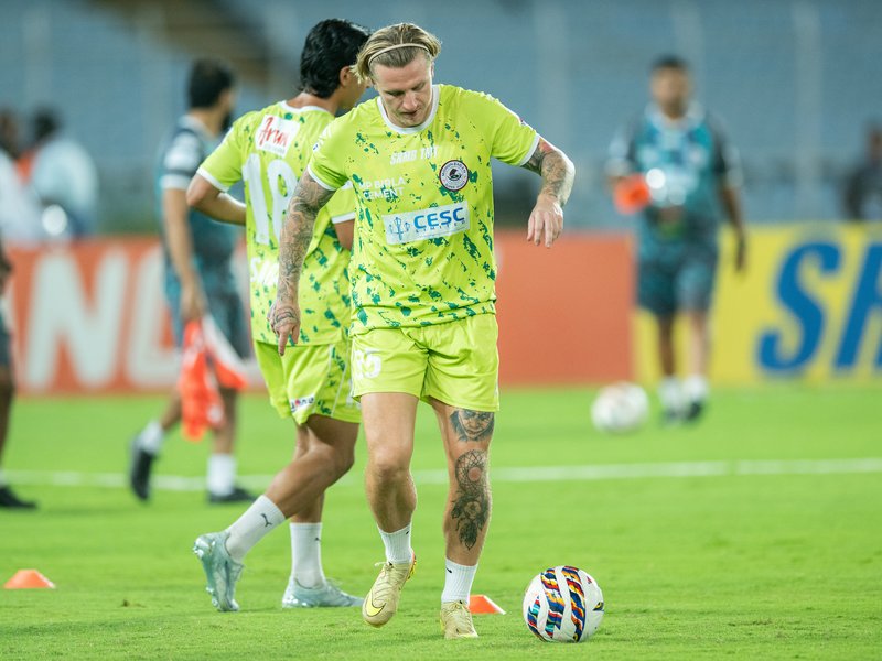 Mohun Bagan SG look to keep their end of the bargain against SC Delhi in the Indian Super League at the Vivekananda Yuba Bharati Krirangan in Kolkata on Thursday night.  Photo credit: AIFF