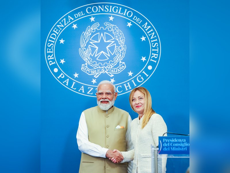 PM Modi congratulates Giorgia Meloni on becoming Italy's longest-serving PM