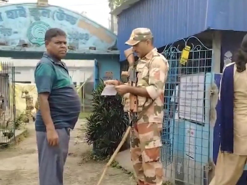 Re-polling begins for Bengal's Falta Assembly constituency