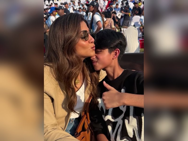 Shilpa Shetty says son Viaan makes her the ‘luckiest mama alive’ on 14th birthday 