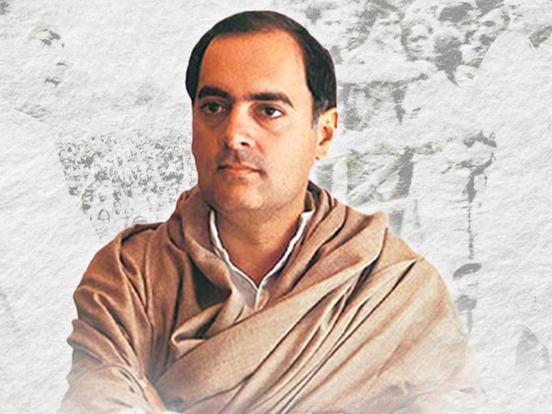 राजीव गांधी की पुण्यतिथि पर प्रधानमंत्री मोदी ने दी श्रद्धांजलि