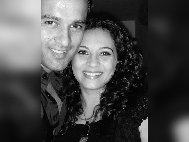 Rohit Roy quips about ‘fighting curse’ with wife Manasi Joshi Roy’s pictures: Nazar mat lagana