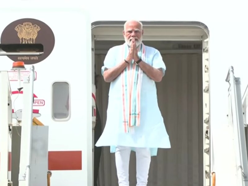 PM Modi arrives in Delhi after successfully concluding five-nation tour 