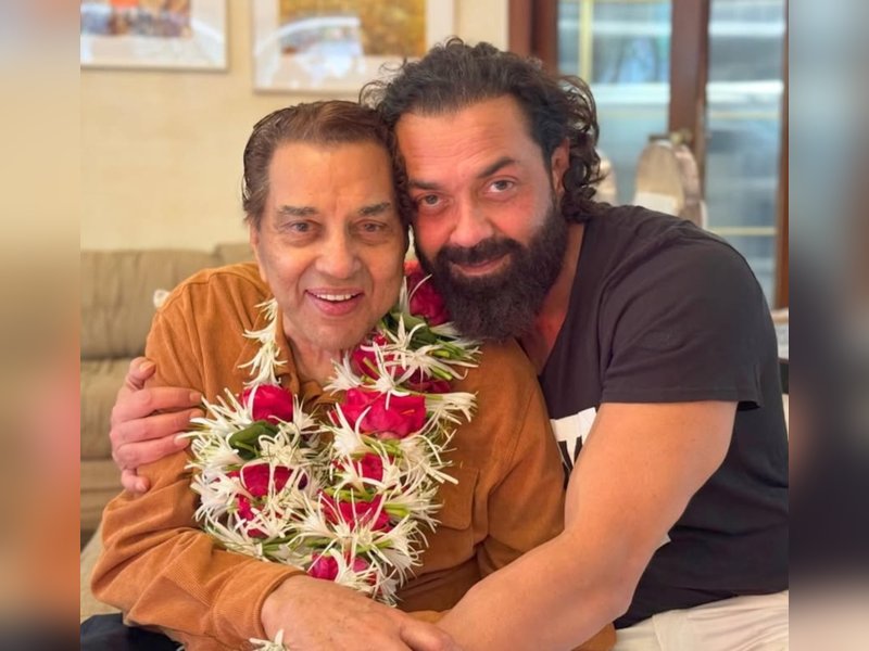 Bobby Deol recalls Dharmendra’s proud reaction to Animal: You’ve become Lord Bobby now