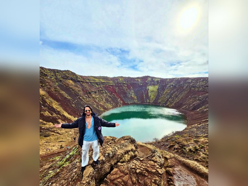 Shaheer Sheikh has ‘left a piece of his heart’ in Iceland: Raw, real and beautiful
