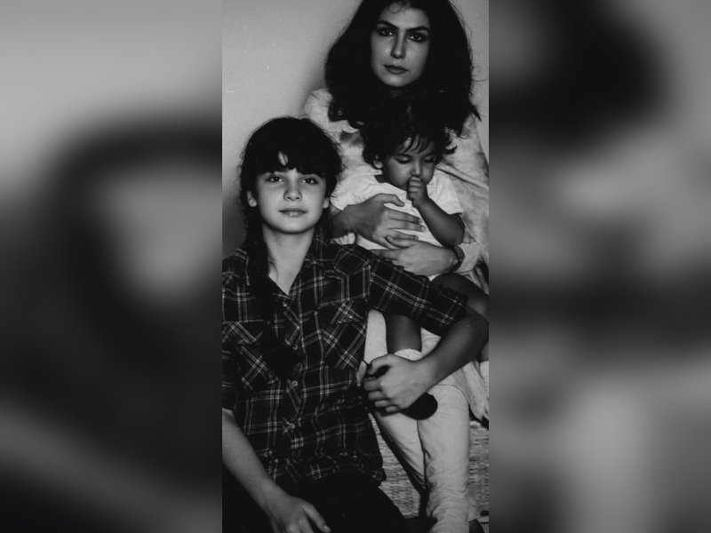 Pooja Bhatt shares a rare glimpse of her childhood days featuring late mother Kiran Bhatt & brother Rahul Bhatt 