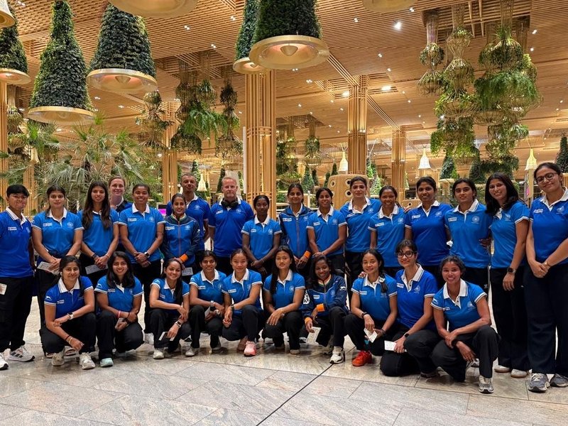 Indian women's team departs for crucial Australia tour ahead of FIH Nations Cup