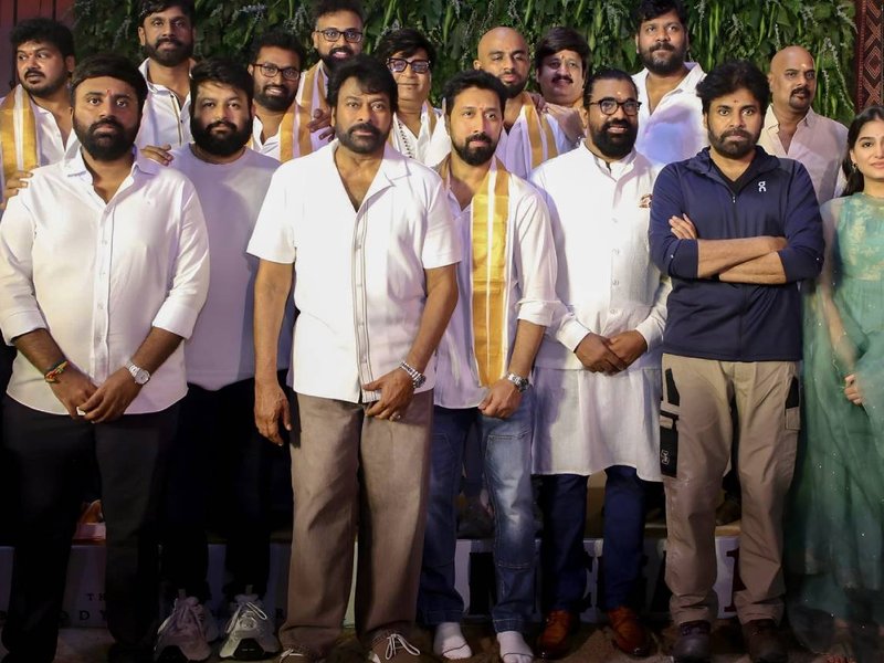 Anaswara Rajan comes on board Chiranjeevi's #Mega158 (Photo Credit: KVN Productions/X)