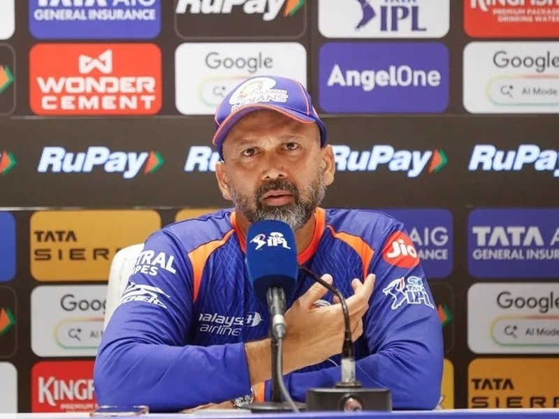 'MI focused on 40 overs of quality cricket, not the points table': Mhambrey 