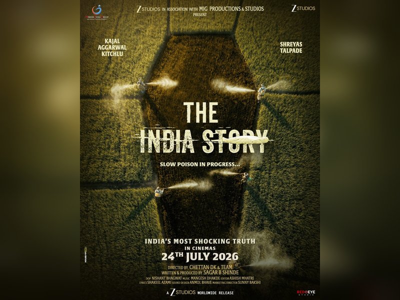 Kajal Aggarwal, Shreyas Talpade’s ‘The India Story’ to hit screens on July 24  (Photo credit: IANS/PR)