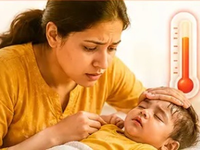 भीषण गर्मी में बच्चों को हीट स्ट्रोक का सबसे ज्यादा खतरा, घबराएं नहीं, इन बातों का रखें ध्यान  