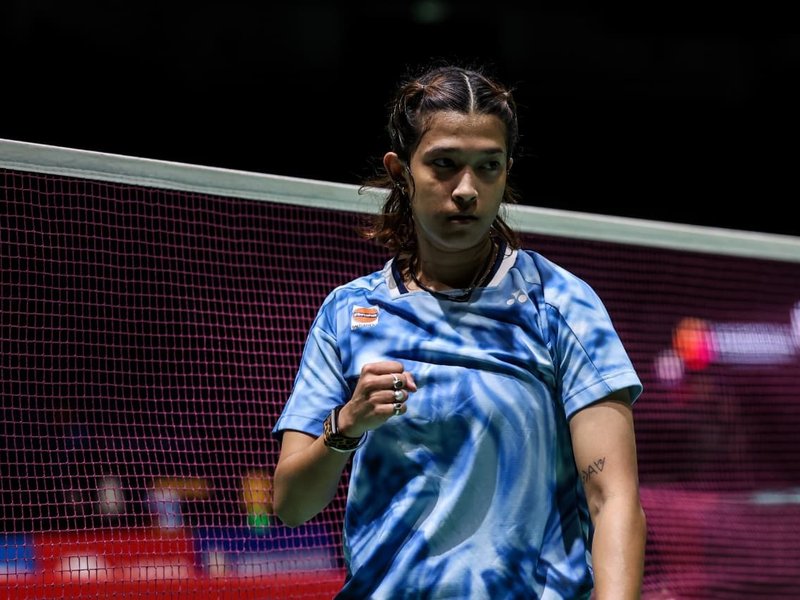 Ashmita Chaliha storms into quarterfinals, Malvika Bansod bows out of the event being played at the Kuala Lumpur on Thursday. Photo credit: Badminton Photo/BWF
