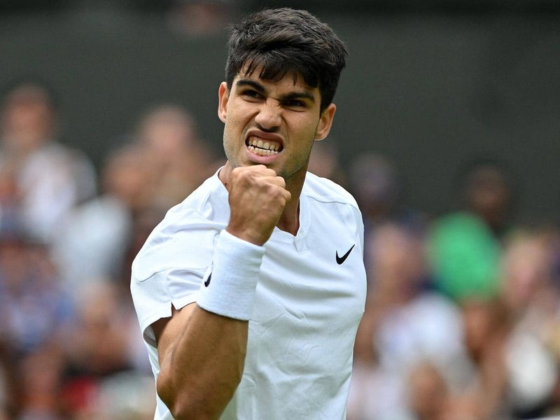 ‘He will recover 100 per cent’: Rafael Nadal backs Carlos Alcaraz to return stronger after wrist injury setback.