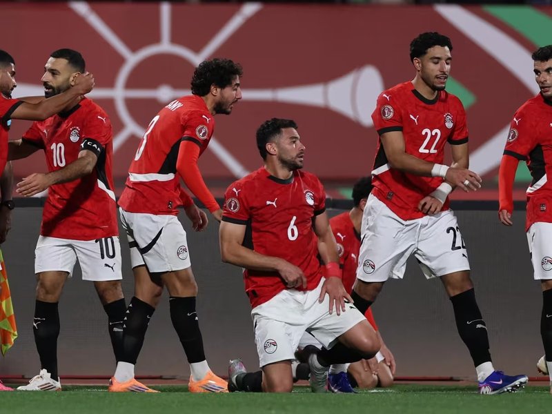 Mohamed Salah headlines Egypt's FIFA World Cup preliminary squad. Photo credit: FIFA