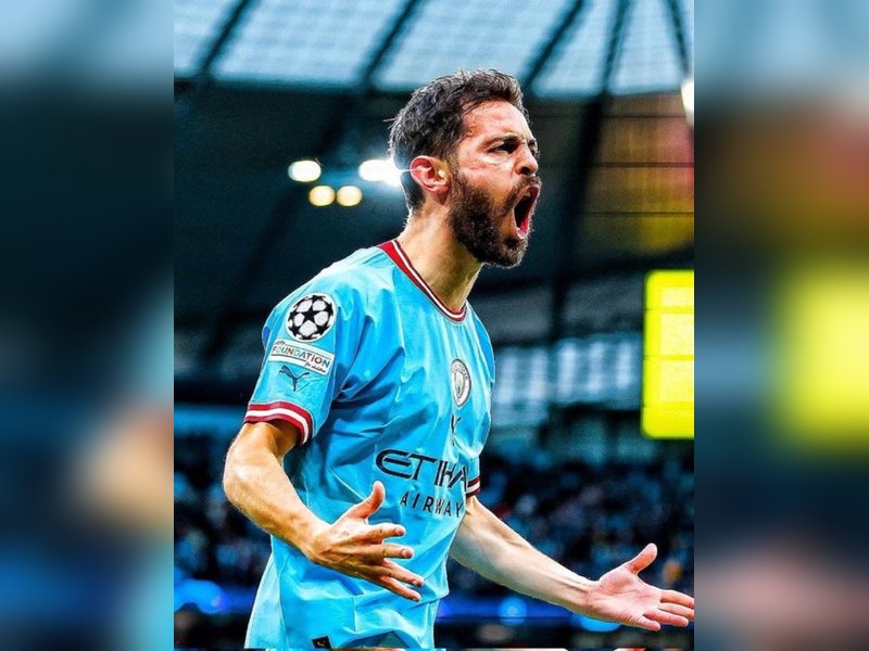 'I will always be grateful to this club,' says Bernardo De Silva ahead of his farewell match with Manchester City against Aston Villa at Etihad Stadium in Manchester on Sunday. Photo credit: @ManchesterCity 
