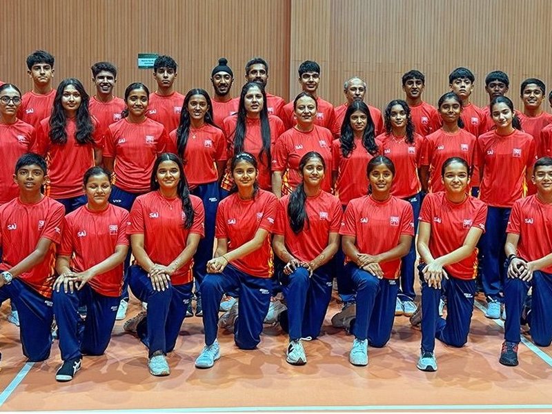 Hridhaan Shah takes out Malaysian top seed, Muhammad Haiqal Hazim Bin Syarudin, in boys’ U-17 pre-quarters of the 33rd Asian Junior Individual Squash Championships in Panzhihua, China, on Thursday. Photo credit: SRFI