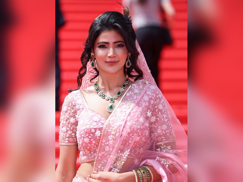 Bigg Boss 17 fame Soniya Bansal on Radha Rani look at Cannes: Wanted it to reflect my Indian roots