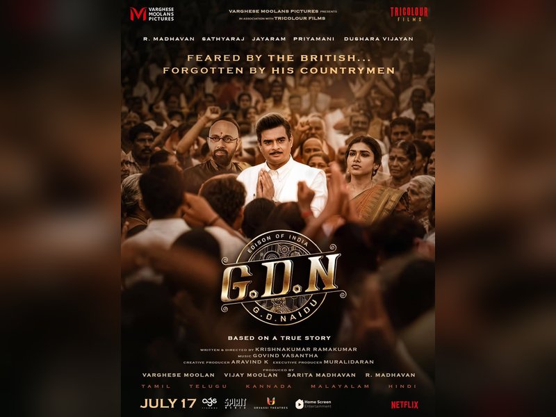 R. Madhavan stands firm, greets a sea of people in ‘G.D.N.’ poster
