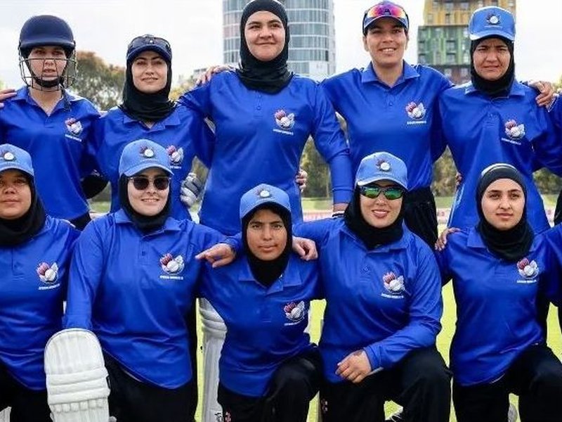 Afghanistan refugee women’s cricket team set to embark on landmark England tour