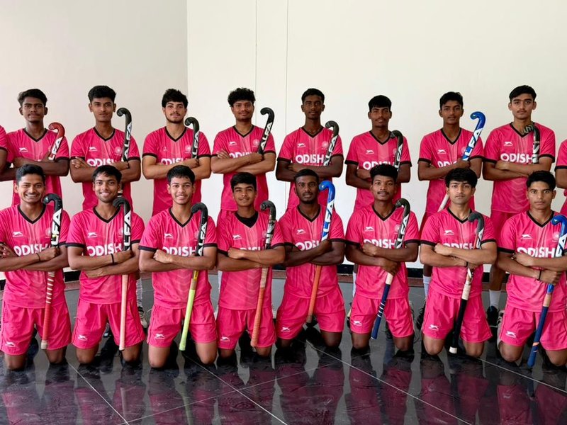 Hockey India announces 18-member Indian U-18 men’s squad for Men’s U18 Asia Cup 2026 at Kakamigahara in Japan, on Thursday. Photo credit: Hockey India